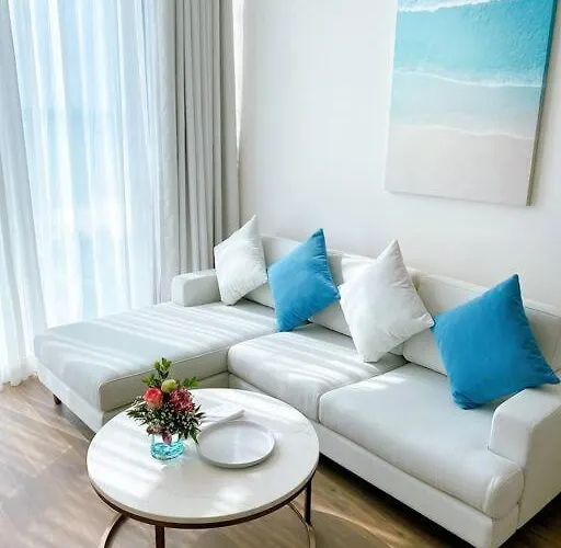 公寓 Modern Beachfront At Bay *