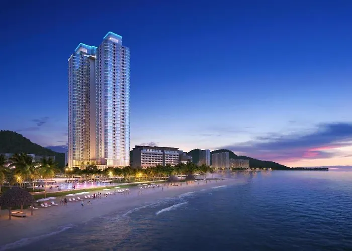 公寓 Modern Beachfront At Bay 下龍